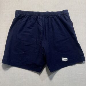 Zerdocean Pull On Shorts Womens 2X Plus Navy Blue Excellent